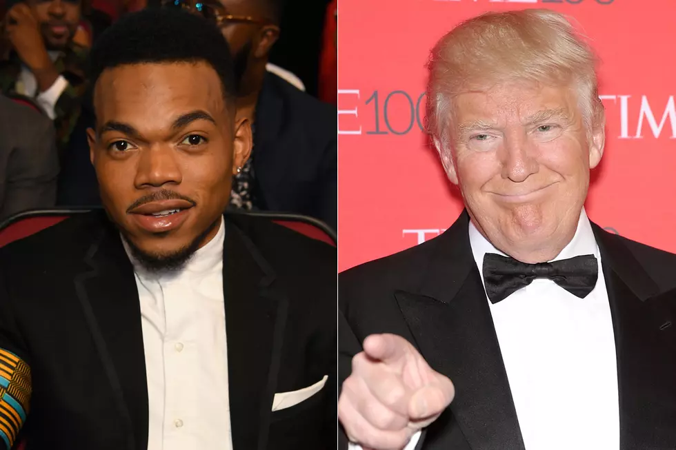Chance The Rapper Says He Has a Bigger Voice Than President Trump