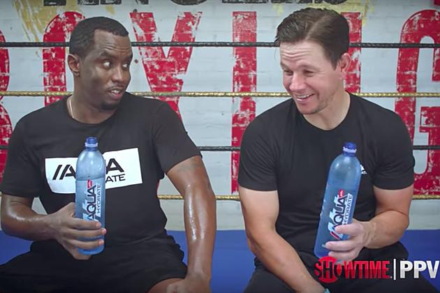 Diddy Boxes Against Mark Wahlberg in Bet for Mayweather Vs. McGregor Fight