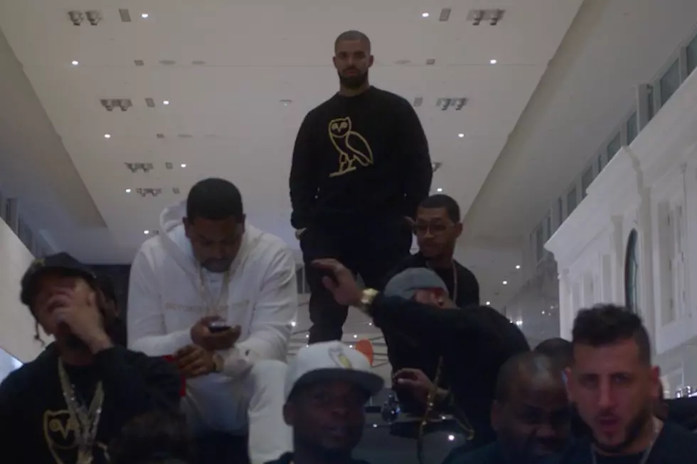 Drake Drops “Gyalchester” Promo Clip for New OVO Store Opening