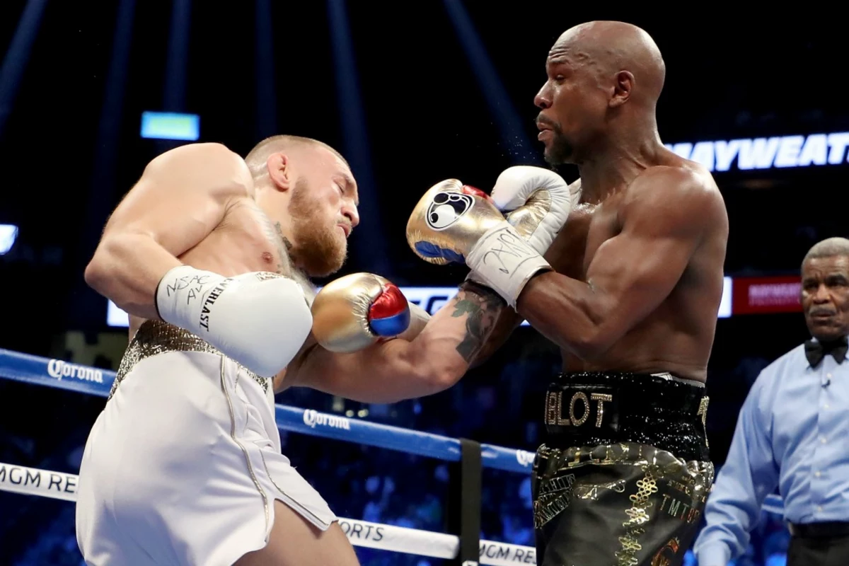 Hip-Hop Reacts to Floyd Mayweather Winning Against Conor McGregor in Boxing  Match - XXL