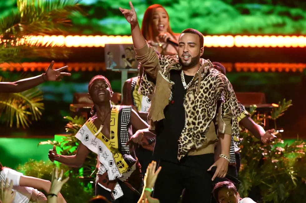 French Montana, Swae Lee Perform 'Unforgettable' at 2017 Teen Choice Awards