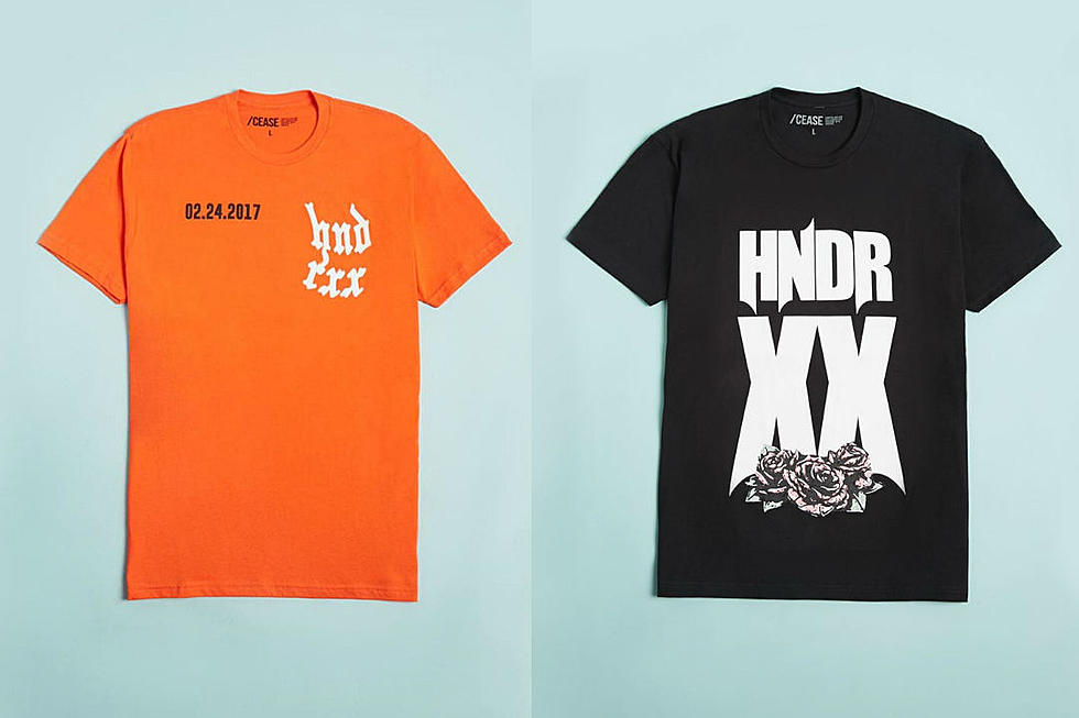 Future and Cease &#038; Desist Release HNDRXX Tour Merch With Forever 21