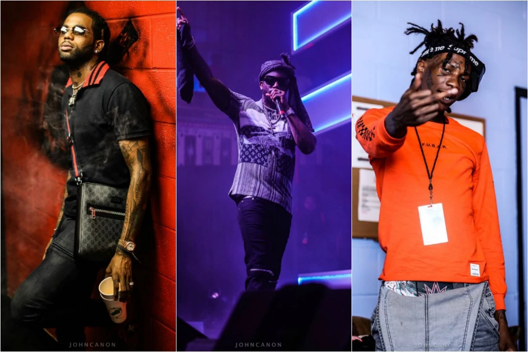 Gucci Mane Signs Hoodrich Pablo Juan, Lil Wop to 1017 Eskimo - XXL