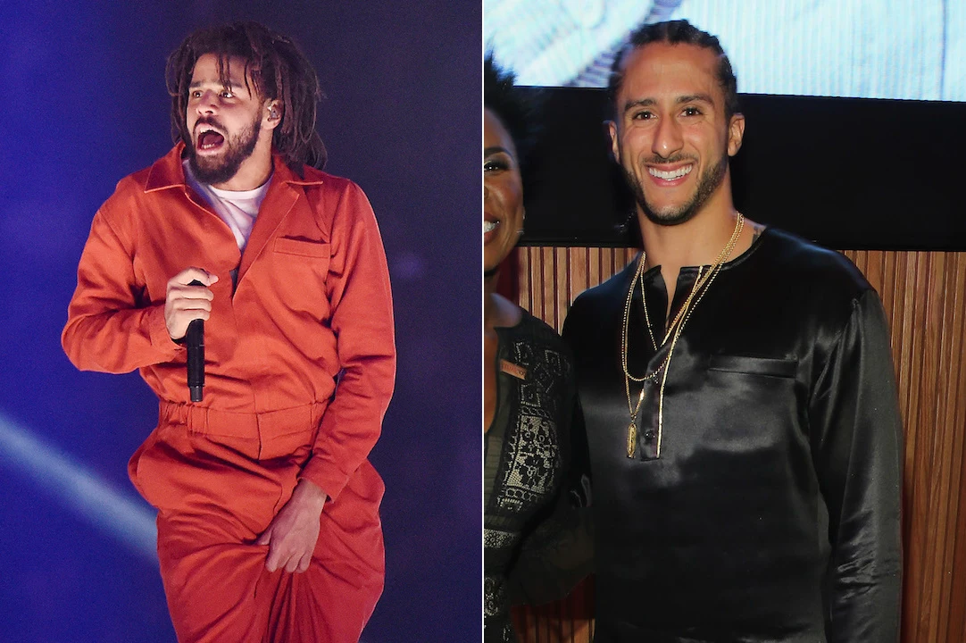 Musicians Behind Colin Kaepernick: J. Cole, T.I. & More