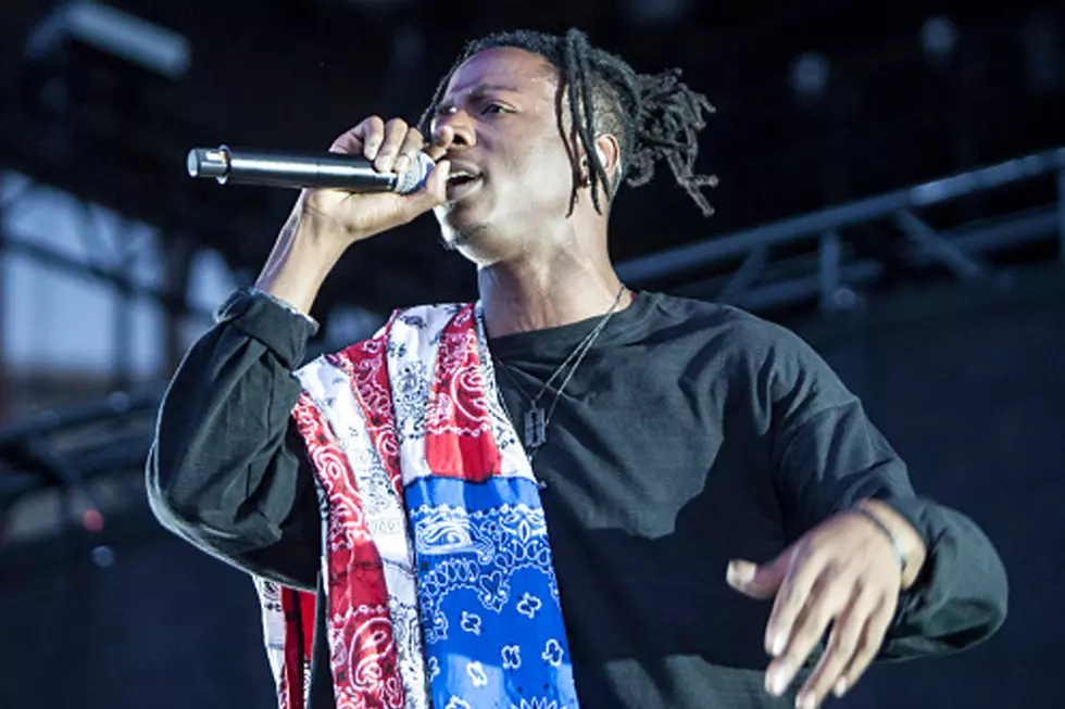 Joey Badass Teams Up With EV Bravado for Capsule Collection