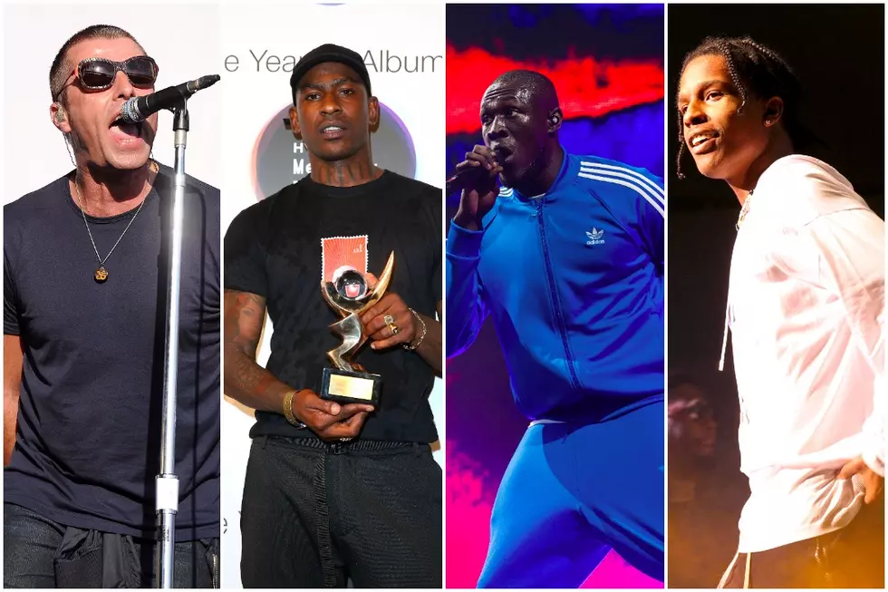 ASAP Rocky, Skepta and Stormzy Have Fans in Liam Gallagher's Kids