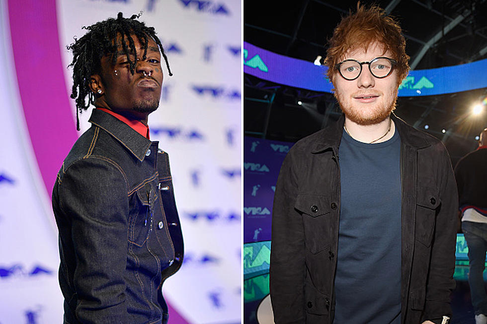 Lil Uzi Vert and Ed Sheeran Perform 'XO Tour Lif3' at the 2017 MTV Video Music Awards