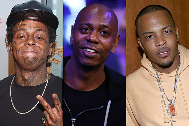 See the Rappers Showing Love to Dave Chappelle at His Radio City Music Hall Concert Series
