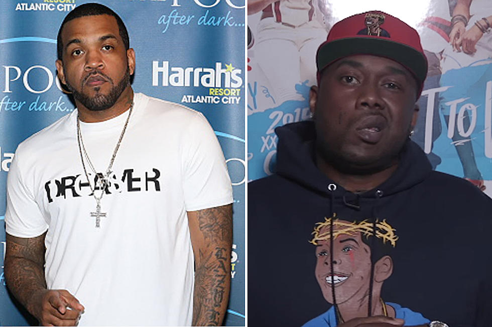 Lloyd Banks and Conway Hit the Studio Together