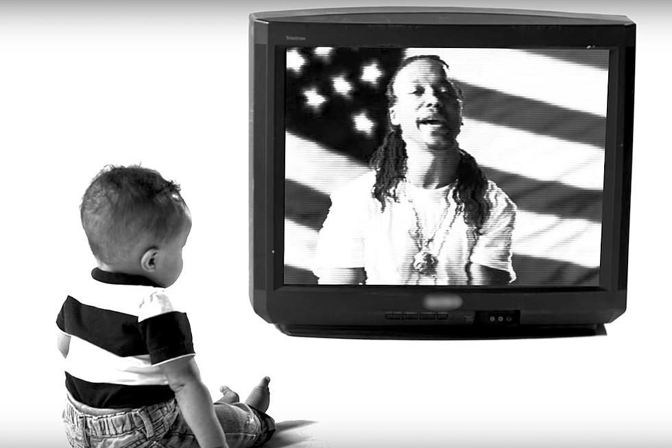 Lupe Fiasco Paints Toxic Picture of America in 'Made in the USA' Video