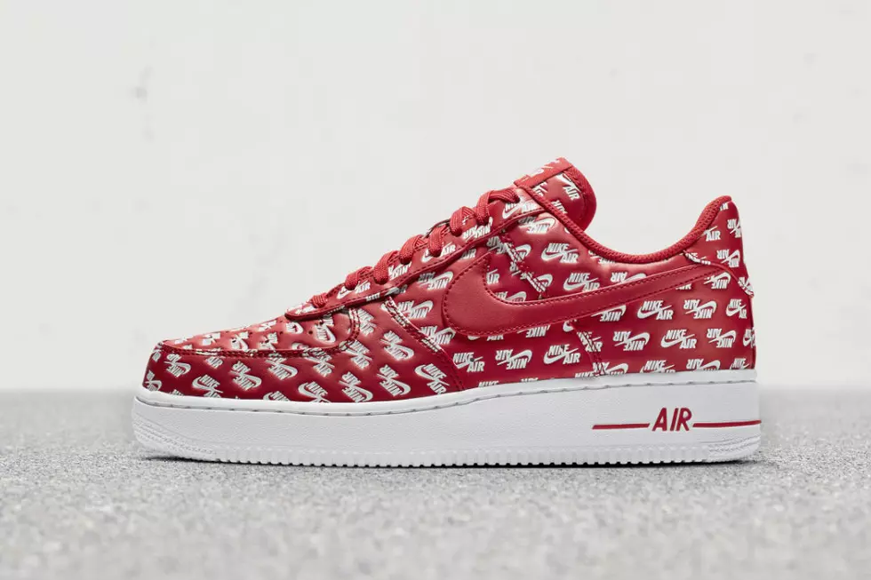Nike Announces Release Date for Air Force 1 Low Logo Pack - XXL
