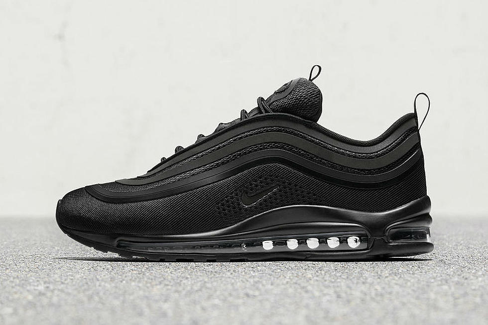 Nike to Release Triple Black Version of the Air Max 97 Ultra - XXL