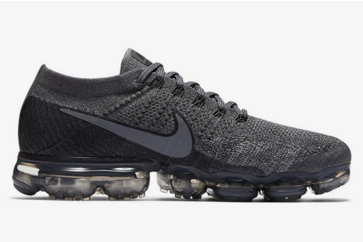 Nike to Release Air VaporMax Grey on Grey Sneakers - XXL