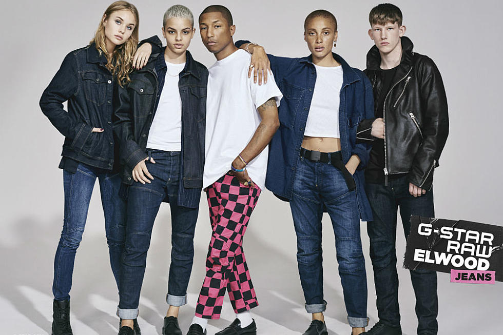 Pharrell Stars in G-Star Raw's Newest Campaign Ad for Fall/Winter 2017 - XXL