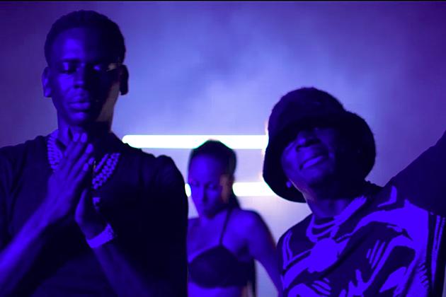 Ralo and Young Dolph Surround Themselves With Models and Cash in &#8220;Never Going Broke&#8221; Video
