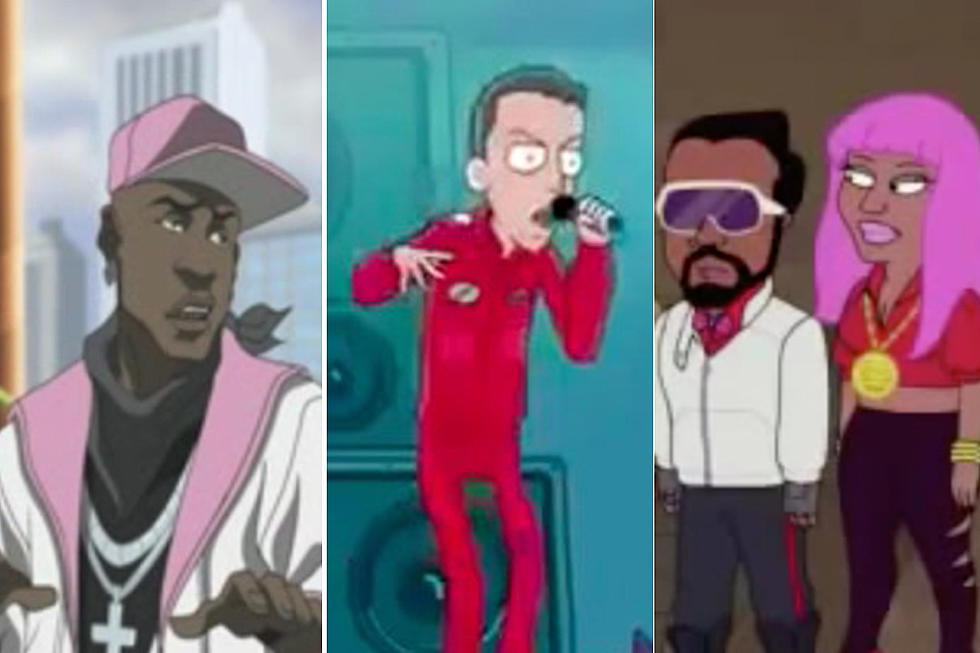 12 Memorable Rapper Appearances on an Animated Television Series
