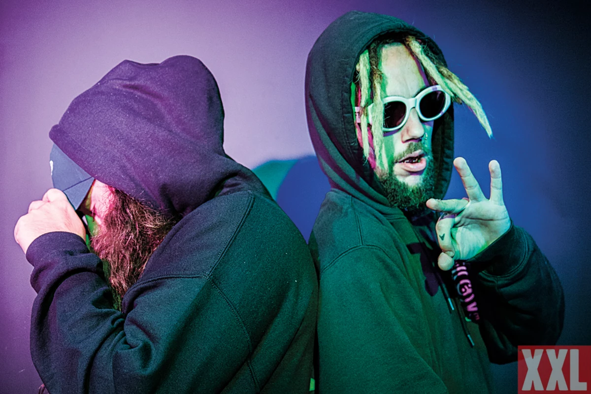 Suicideboys Turn to HipHop as Their Musical Therapy XXL