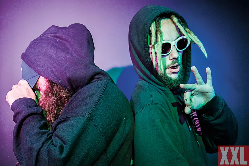 Suicideboys Turn to Hip-Hop as Their Musical Therapy