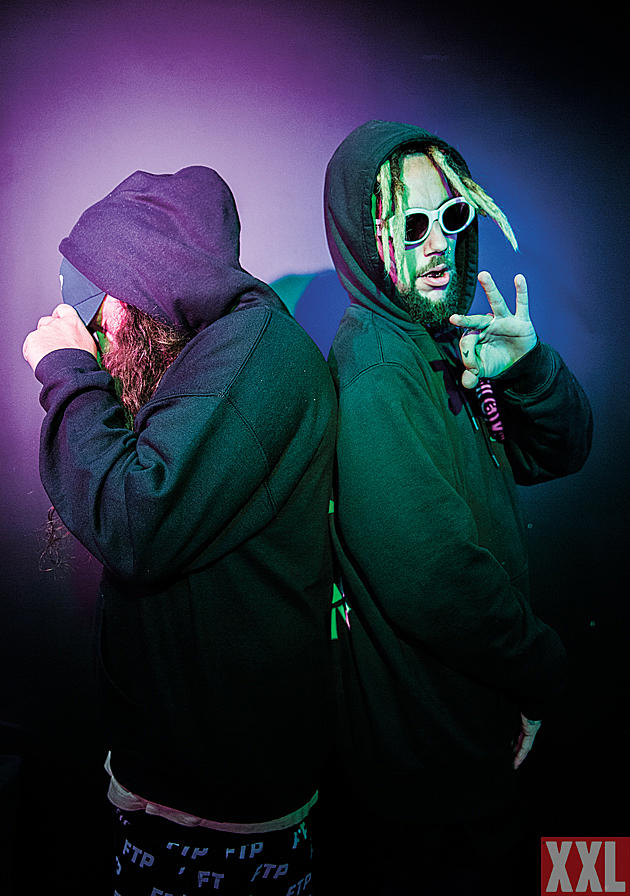 Suicideboys Turn to Hip-Hop as Their Musical Therapy