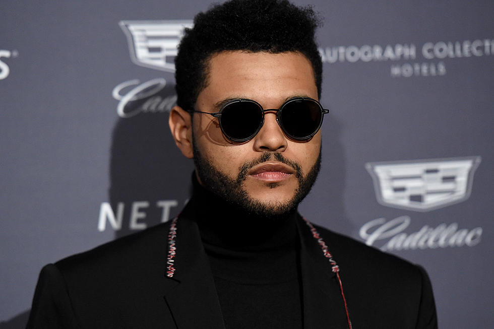 The Weeknd Teases Marvel Collaboration