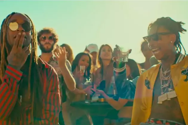 Wiz Khalifa and Ty Dolla Sign Throw Lavish Party With Jamie Foxx and Demi Lovato in &#8220;Something New&#8221; Video