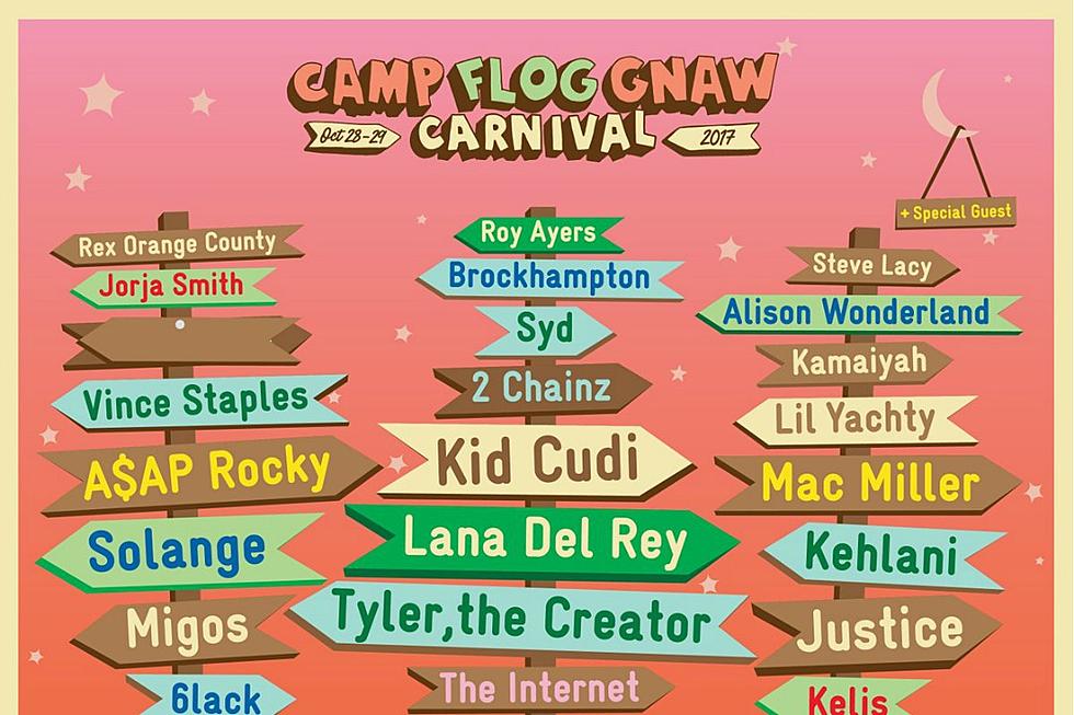 Tyler, The Creator Reveals 2017 Camp Flog Gnaw Carnival Lineup