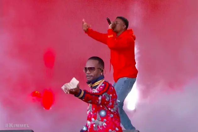 Vince Staples and Juicy J Perform &#8220;Big Fish&#8221; on &#8216;Jimmy Kimmel Live!&#8217;