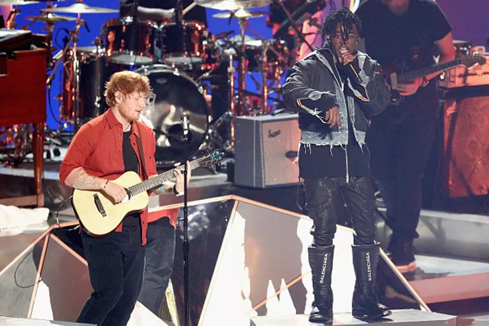 Lil Uzi Vert and Ed Sheeran Perform &#8220;XO Tour Lif3&#8243; at the 2017 MTV Video Music Awards