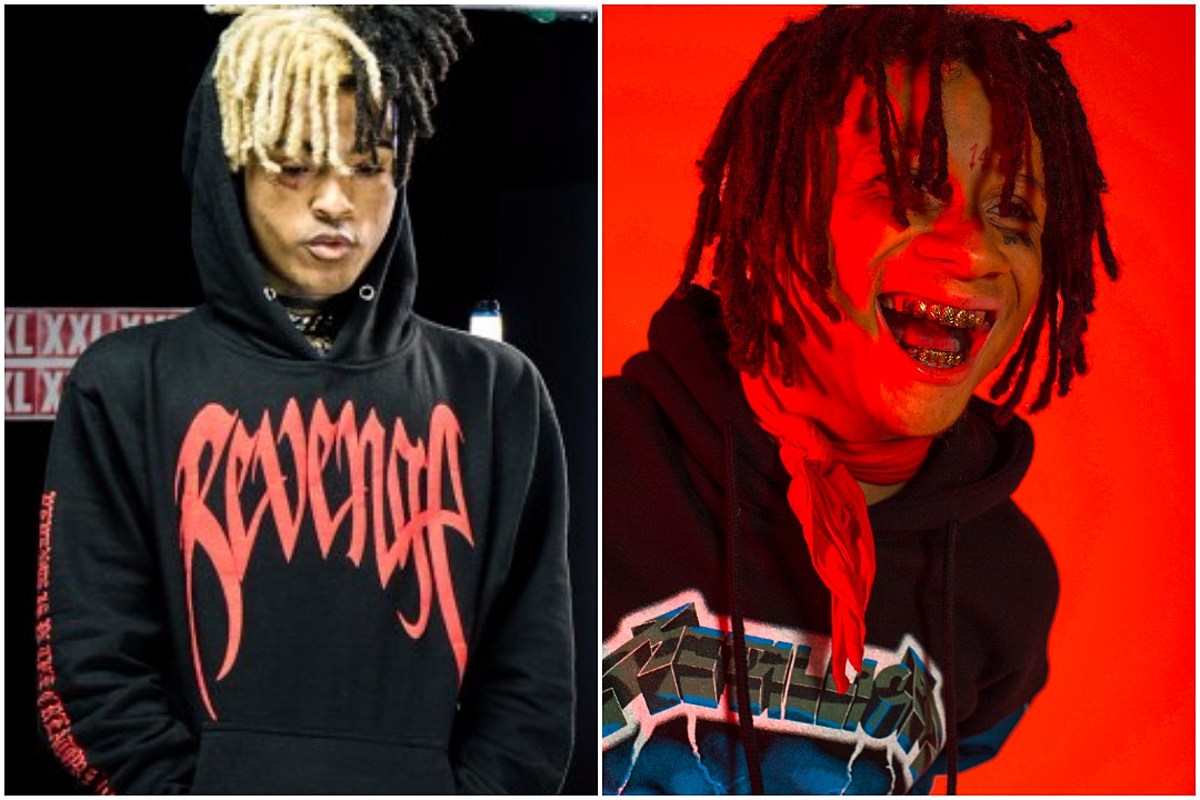 xxxtentacion, trippie redd, xxxtentacion trippie redd, xxxtentacion new son...