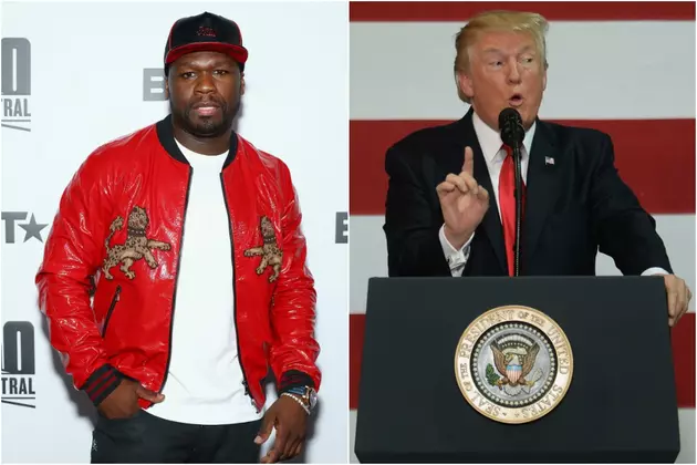 50 Cent Claims President Trump Offered Him $500,000 to Appear During Campaign