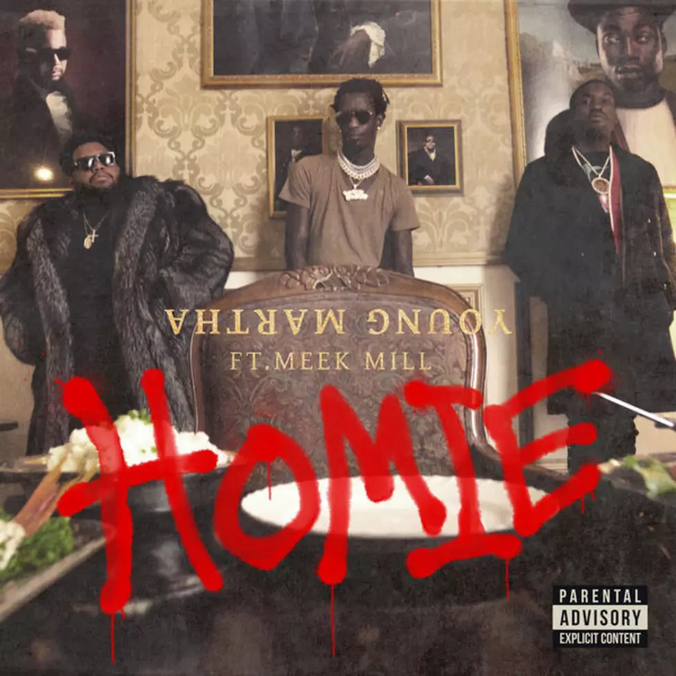 Young Thug, Meek Mill and DJ Carnage Collab for &#8220;Homie&#8221;