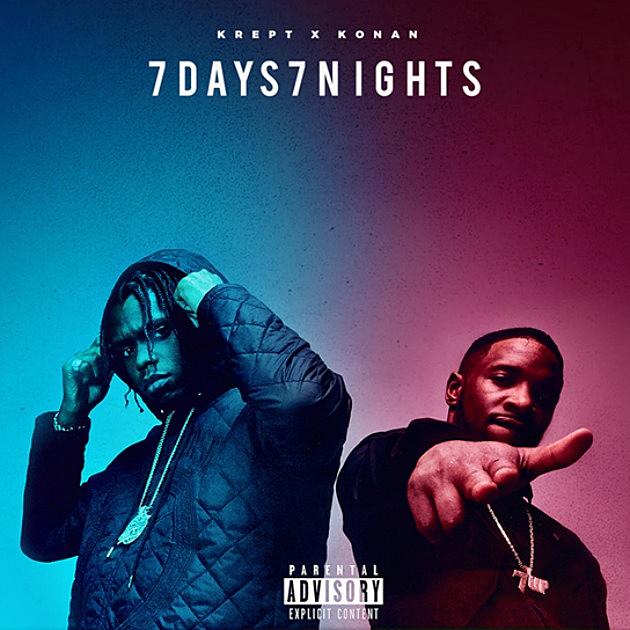 Krept and Konan to Drop Mixtapes ‘7 Days’ and ‘7 Nights’ Featuring Tory Lanez, Skepta and More