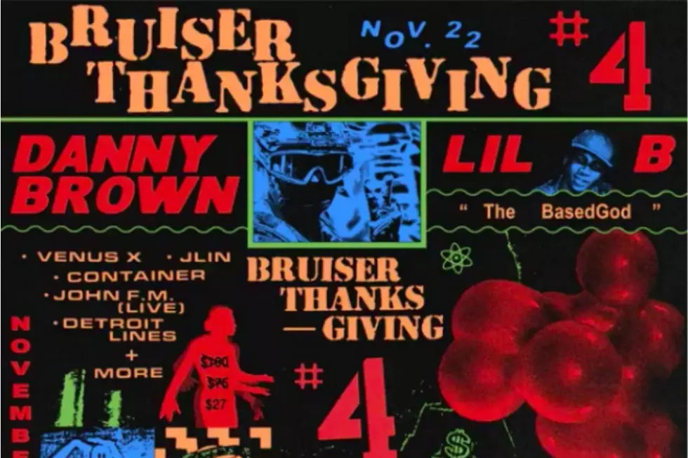 Lil B to Join Danny Brown for Bruiser Thanksgiving Event in Detroit