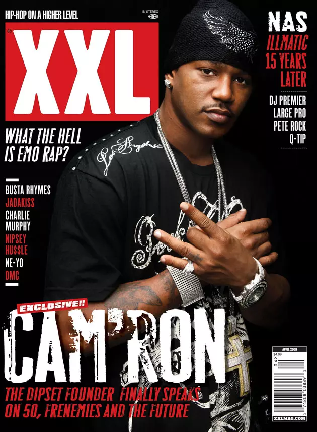 Cam’ron, “Here I Am” (Originally Published April 2009) - XXL