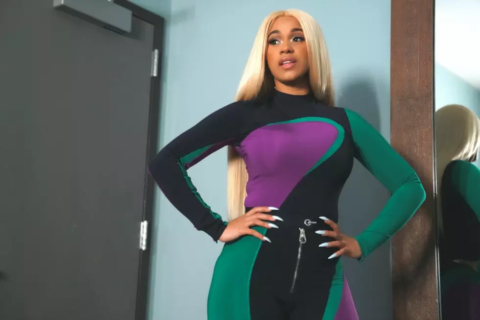 Cardi B Previews New Music on Instagram Live