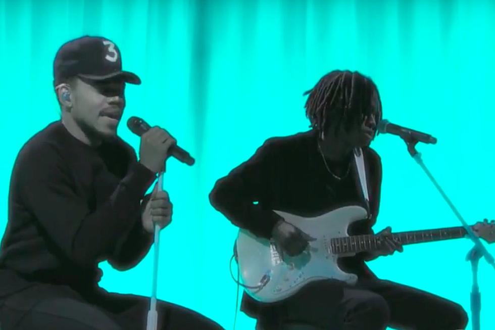 Watch Chance The Rapper Perform a New Song With Singer Daniel Caesar on ‘The Late Show’