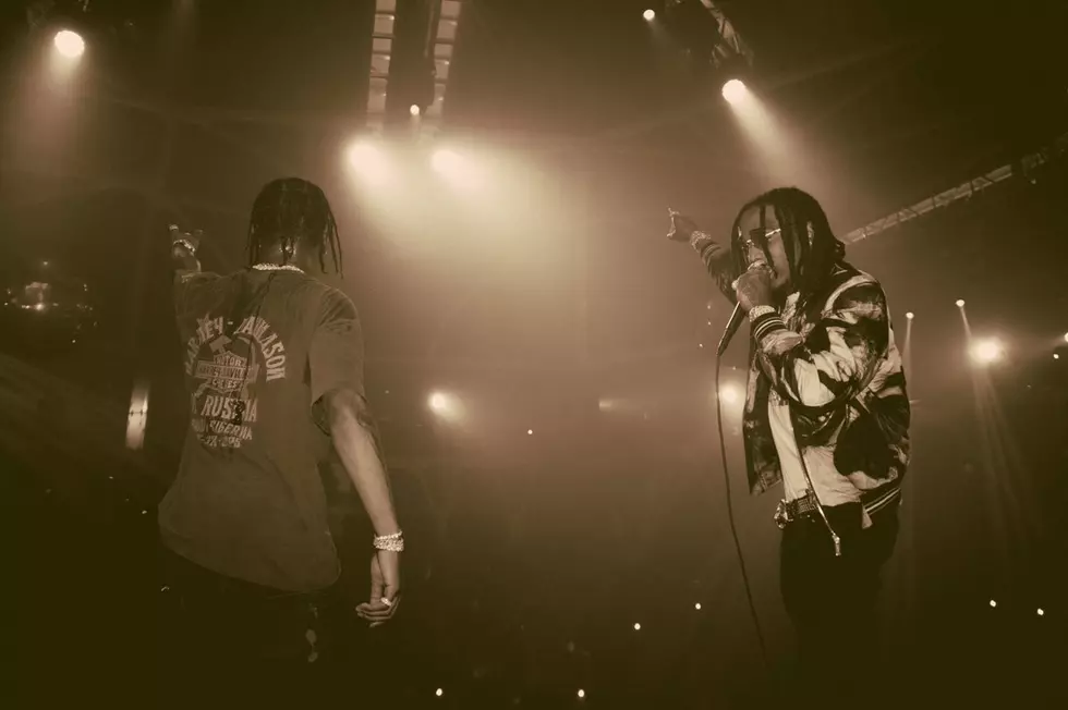 Quavo Debuts Remix of Travis Scott’s 'Butterfly Effect'