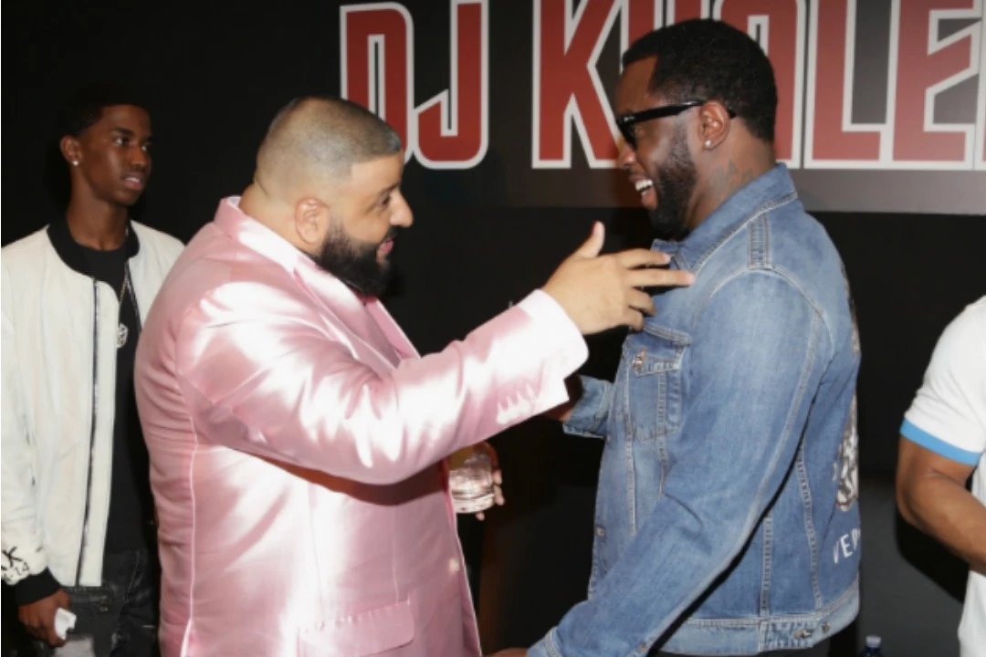 Diddy Gifted a Luxury Golf Cart to DJ Khaled: Here's Why
