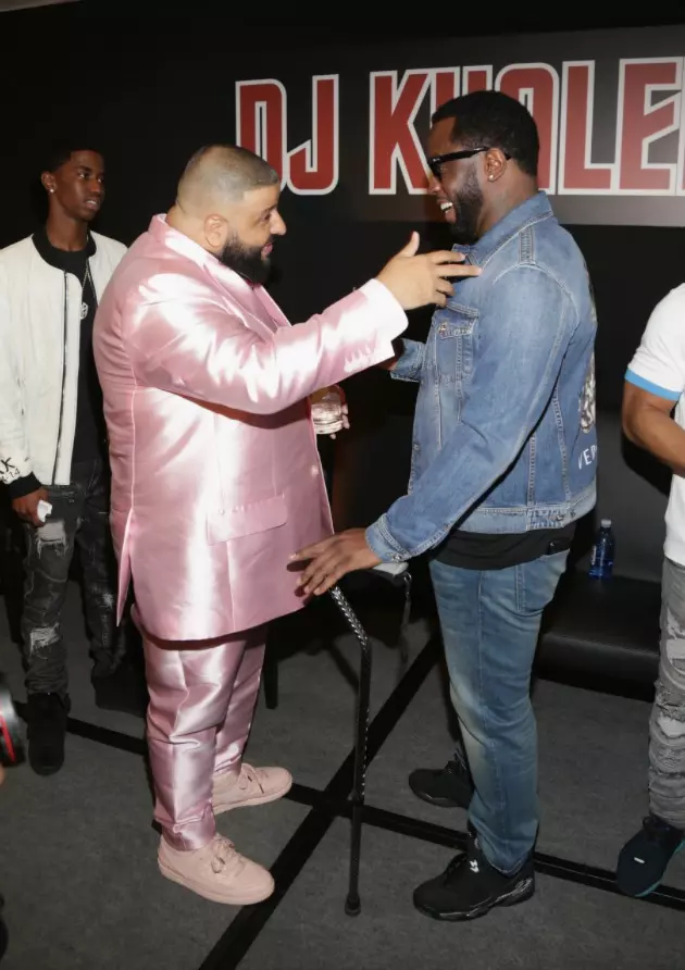 Diddy and DJ Khaled Close to Signing Deal for New TV Show