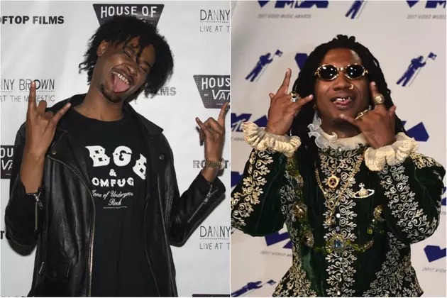 Danny Brown Disagrees With Lil B&#8217;s Comment About All Rappers Sounding Like Migos and Future