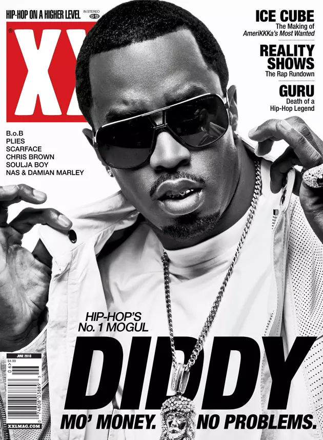 Diddy Proves No One Rises to the Top Better Than Him (XXL June 2010 Issue)