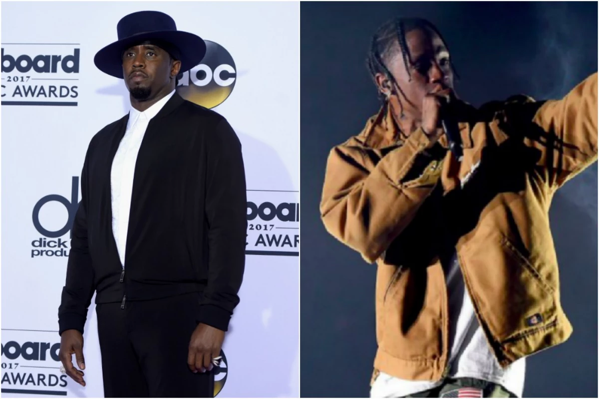 Diddy and Travis Scott Join Telethon to Raise Money for Hurricane ...