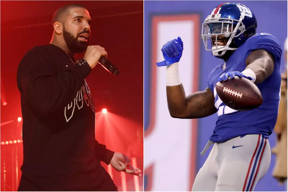 New Drake Track Gets Leaked by New York Giants' Landon Collins