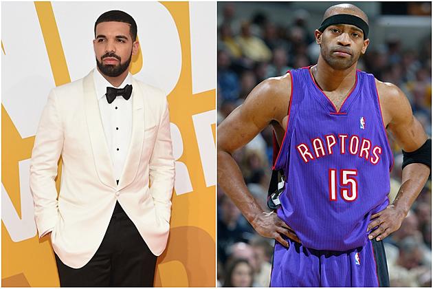 Drake Says Former Toronto Raptors Player Vince Carter Bolstered the City&#8217;s Hip-Hop Culture
