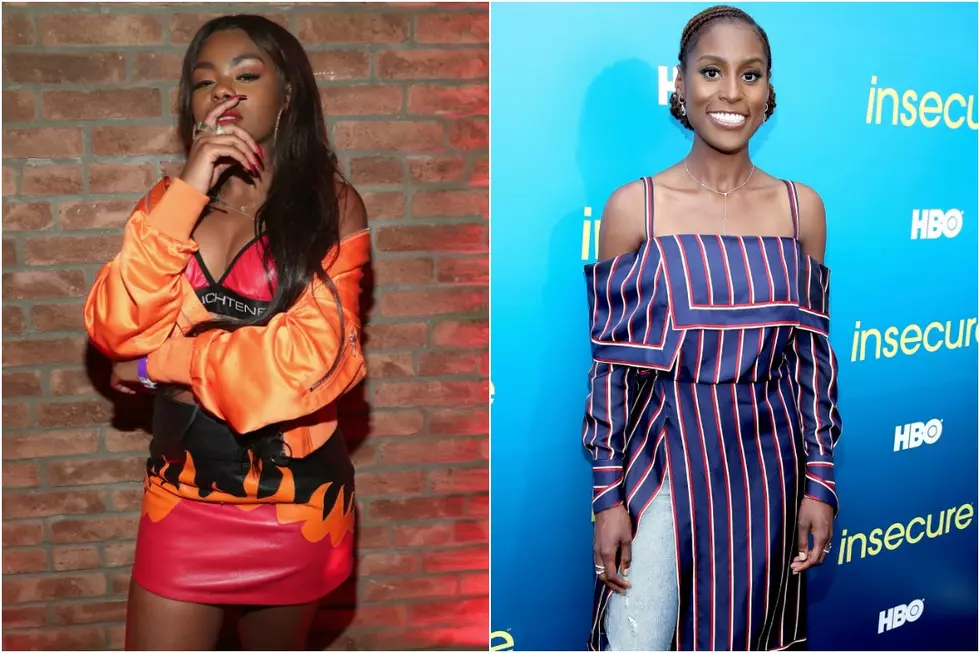 Dreezy, Issa Rae Take Part in 'For the D*!k' Challenge 