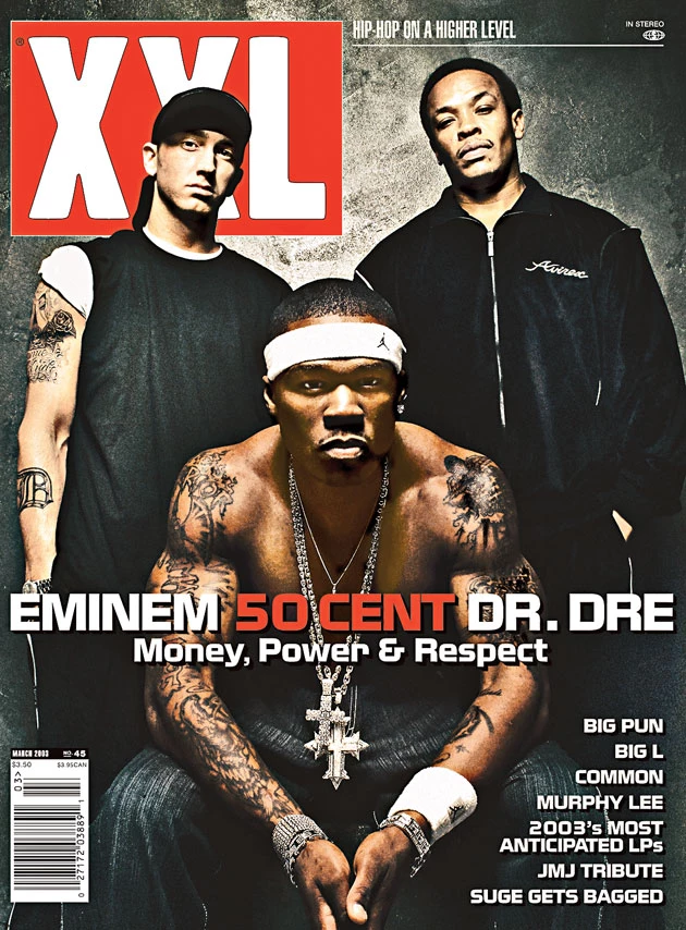 From the Archives: Eminem, Dr. Dre & 50 Cent: “Triple Threat