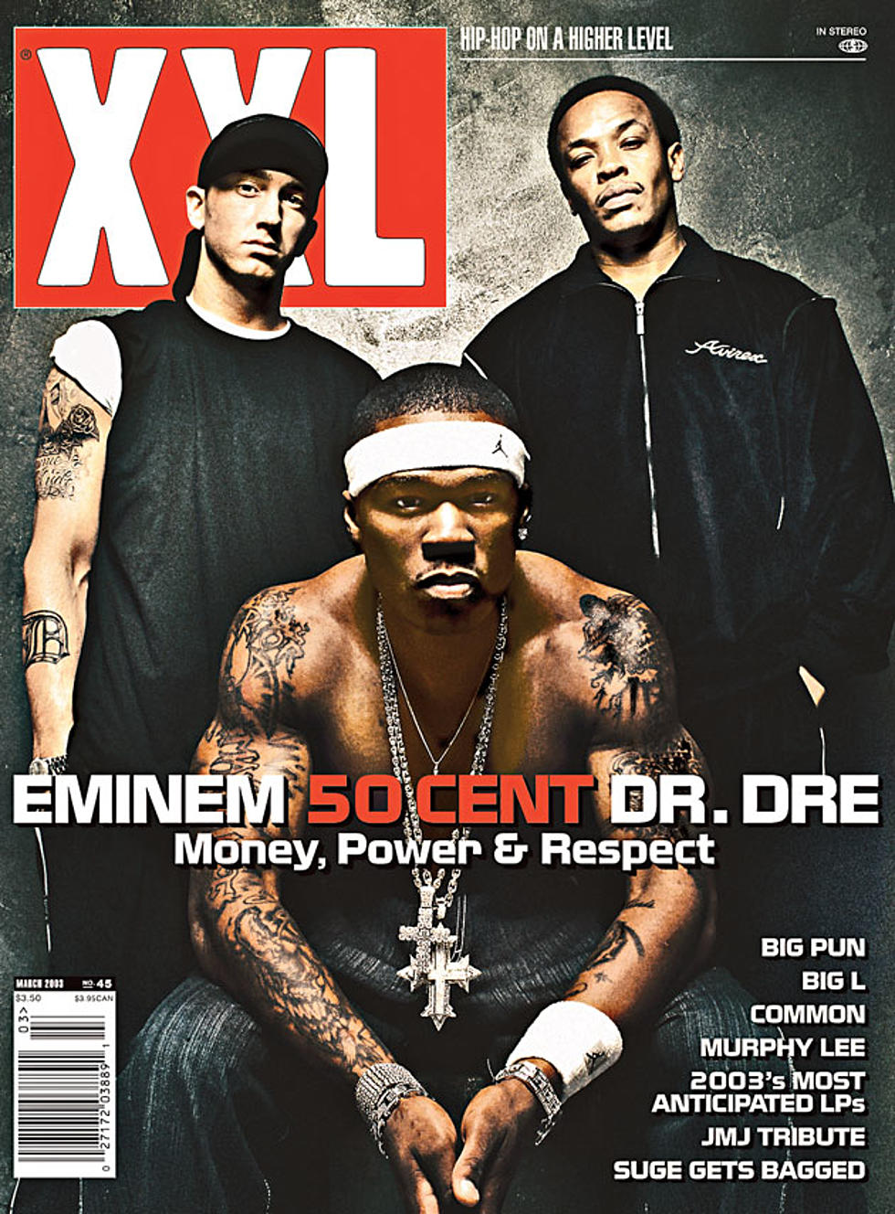 From the Archives: Eminem, Dr. Dre & 50 Cent: “Triple Threat ...