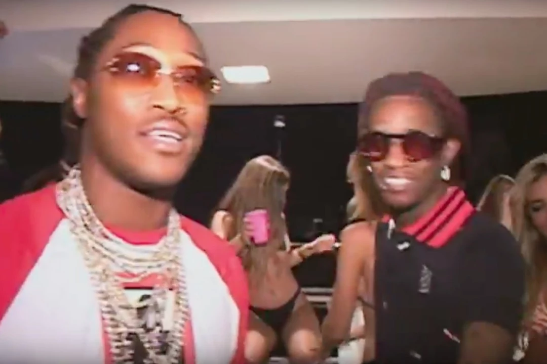 Young Thug and Future Throw Wild Yacht Party in 'Relationship' Video - XXL