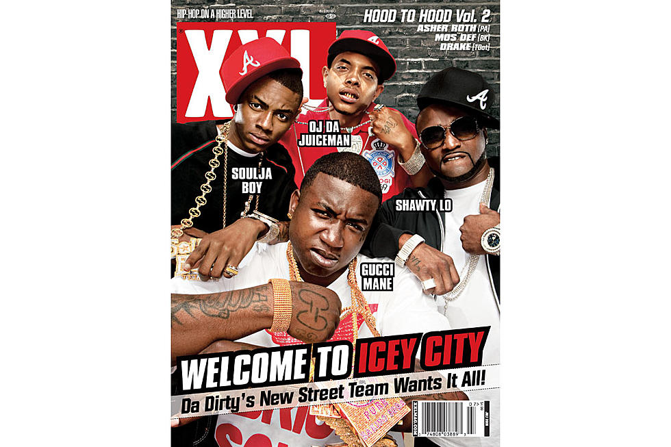 Gucci Mane, Shawty Lo and More XXL July 2009 Cover Story