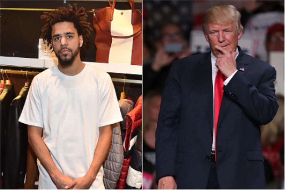 J Cole Chants F K Donald Trump Along With Crowd At Tour Stop In Denmark Xxl